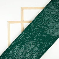 Sacramento Green All Over Premium Water Sequins Georgette Fabric