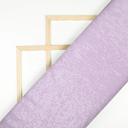 Lace Pink All Over Premium Water Sequins Georgette Fabric