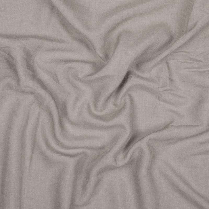 Gunmetal Gray Pink Plain Modal Rayon Fabric - Fabcurate