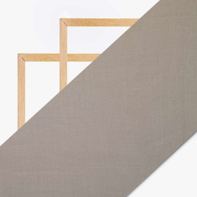 Gunmetal Gray Pink Plain Modal Rayon Fabric - Fabcurate