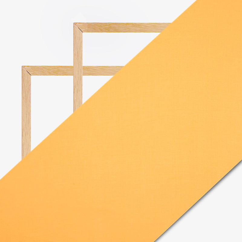 Yellow Plain Modal Rayon Fabric - Fabcurate