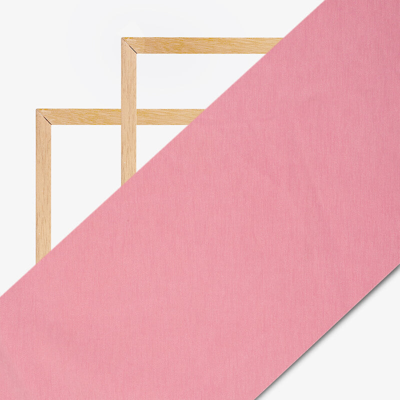 Baby Pink Moss Crepe Plain Fabric (Width 58 Inches) - Fabcurate