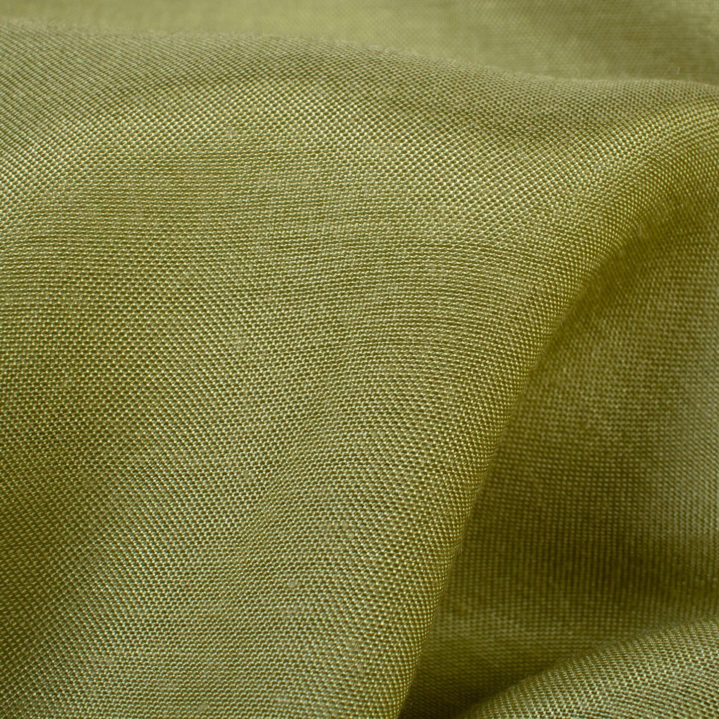 Pistachio Green Plain Pure Muslin Fabric - Fabcurate