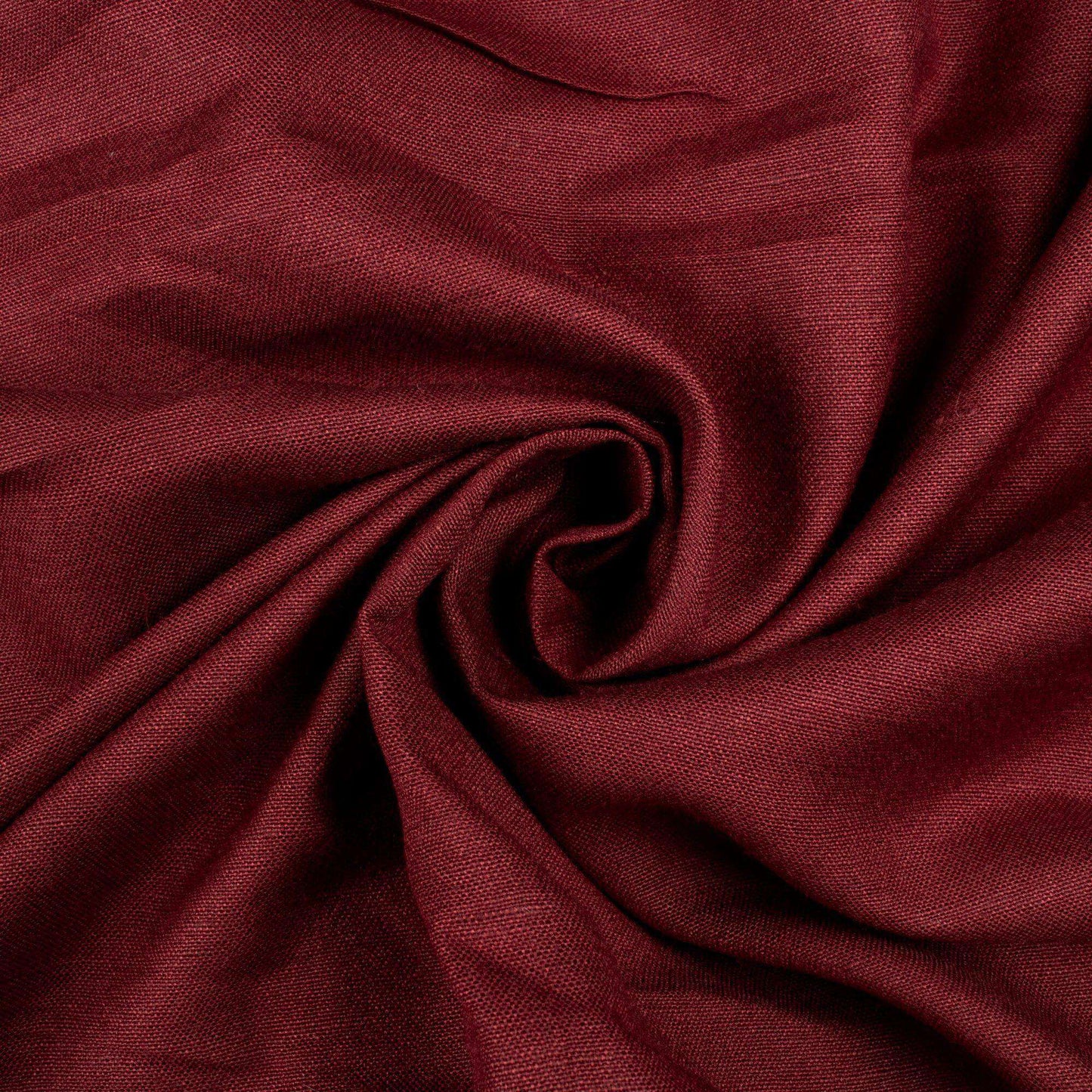 Maroon Plain Cotton Flex Fabric - Fabcurate