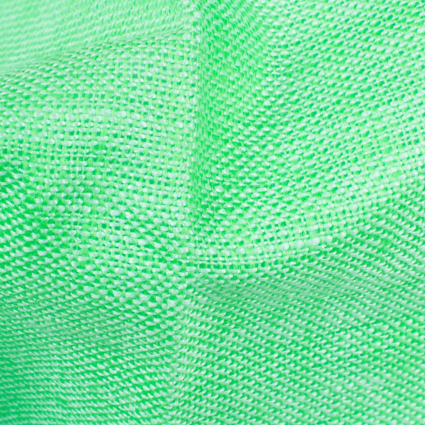 Mint Green Plain Yarn Dyed Chambray Premium Shirting Fabric (Width 58 Inches)