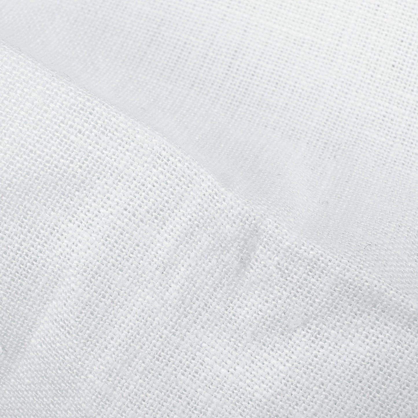 White Plain Yarn Dyed Chambray Premium Shirting Fabric (Width 58 Inches)