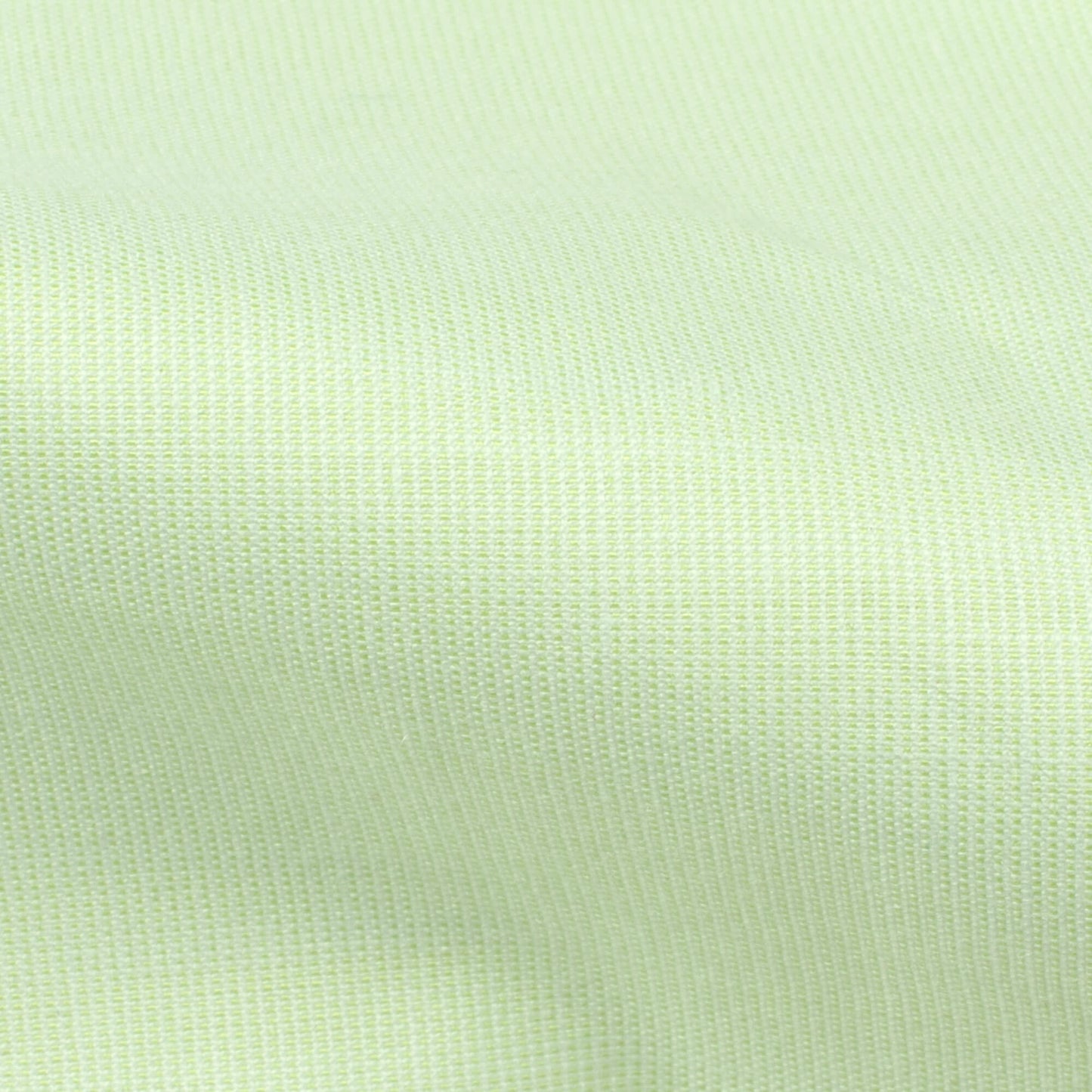 Tea Green Plain Filafil Premium Shirting Fabric (Width 36 Inches)