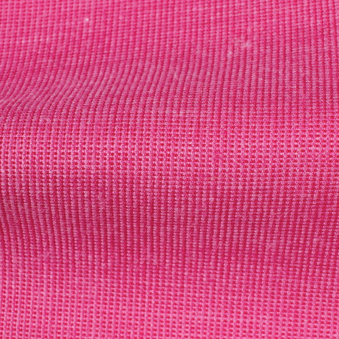 Cerise Pink Plain Yarn Dyed Filafil Premium Shirting Fabric (Width 58 Inches)