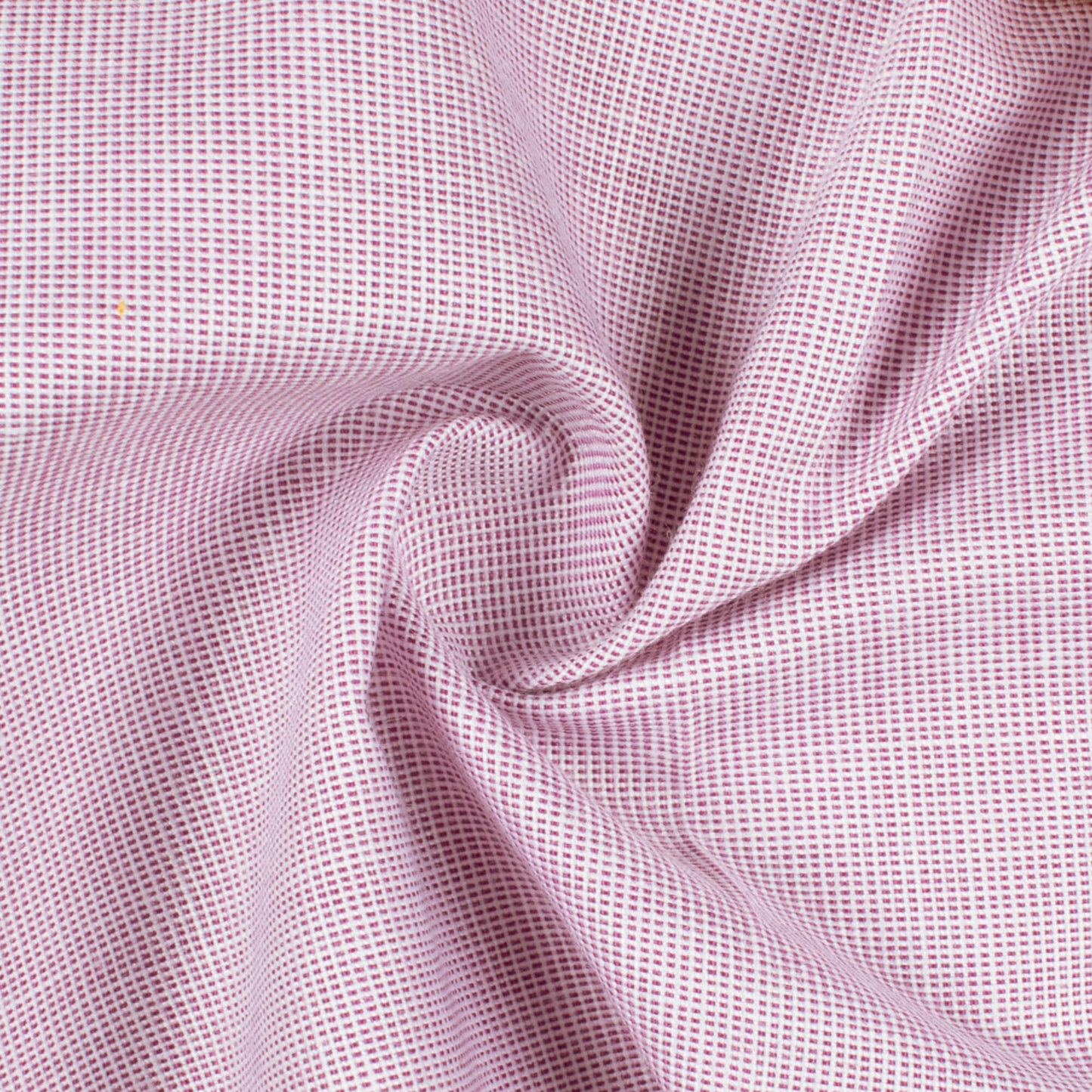 Pastel Purple Plain Yarn Dyed Filafil Premium Shirting Fabric (Width 58 Inches)