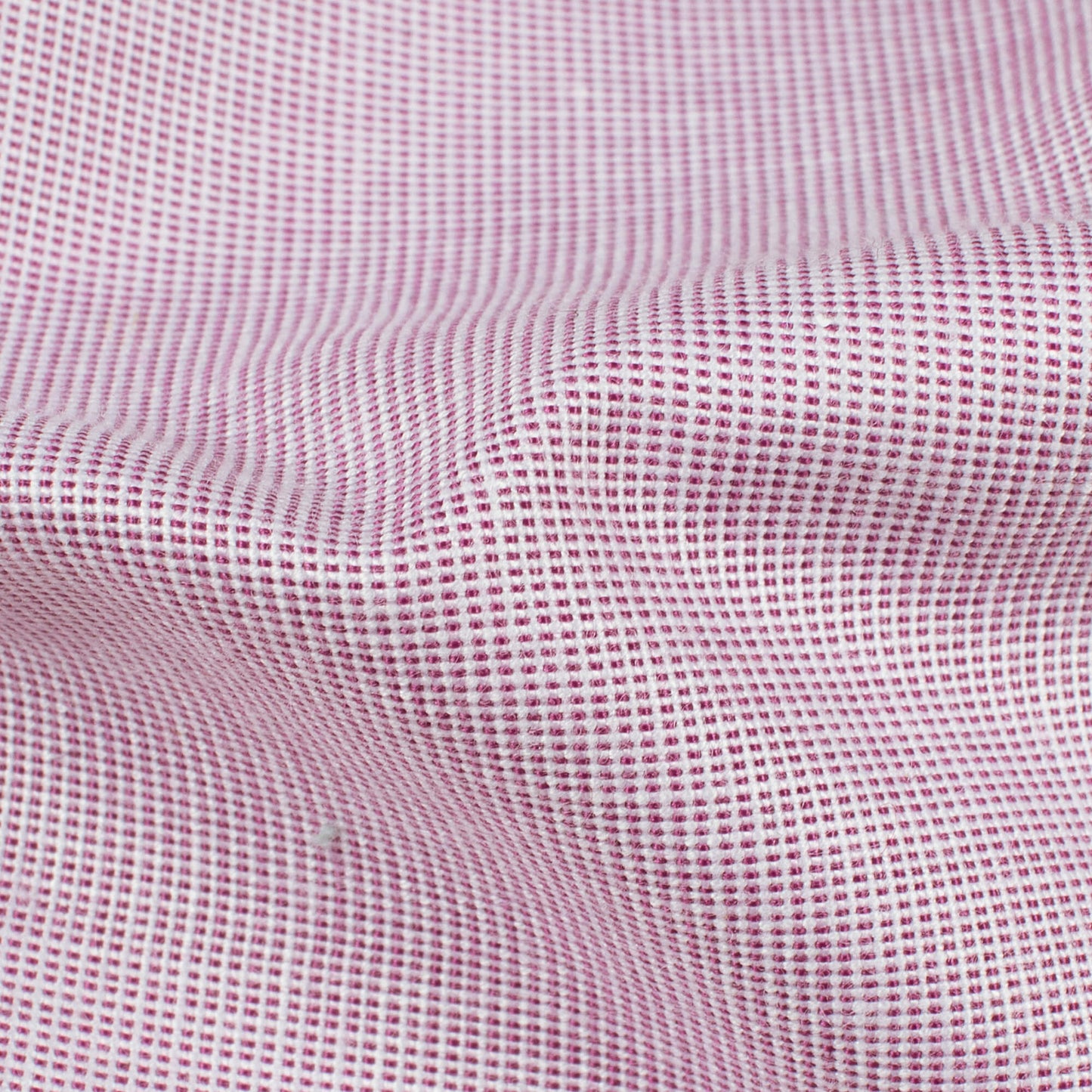 Pastel Purple Plain Yarn Dyed Filafil Premium Shirting Fabric (Width 58 Inches)