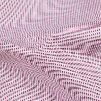 Pastel Purple Plain Yarn Dyed Filafil Premium Shirting Fabric (Width 58 Inches)