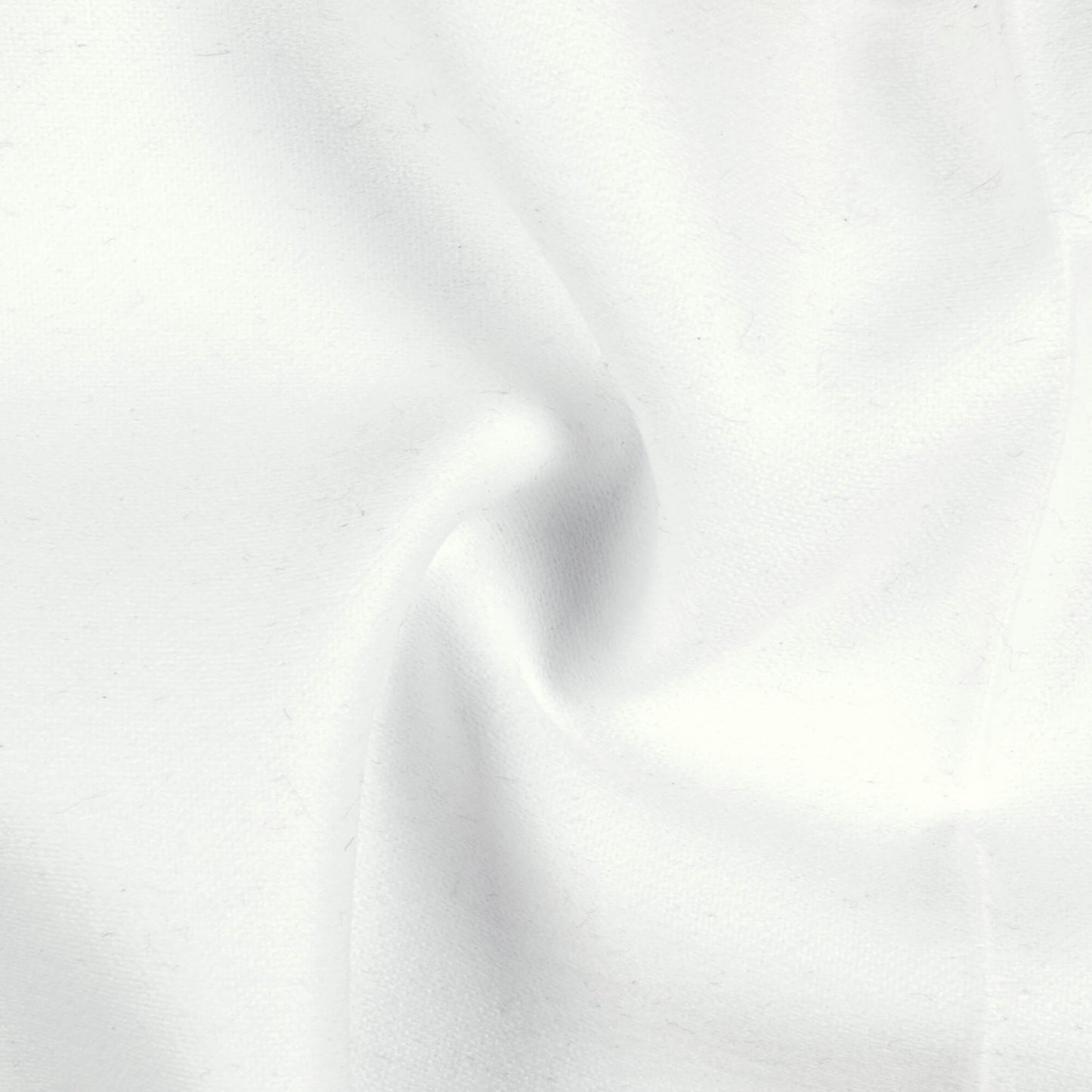White Plain Dense Crepe Satin Exclusive Shirting Fabric (Width 36 Inches)