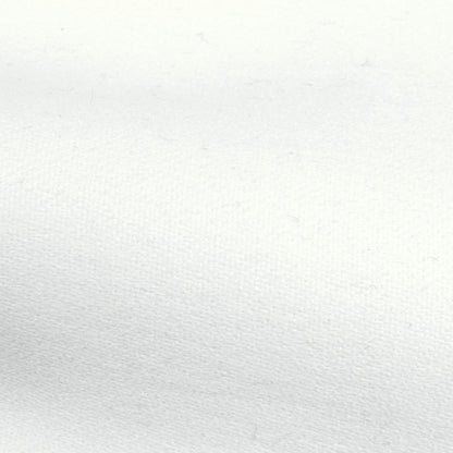White Plain Dense Crepe Satin Exclusive Shirting Fabric (Width 36 Inches)