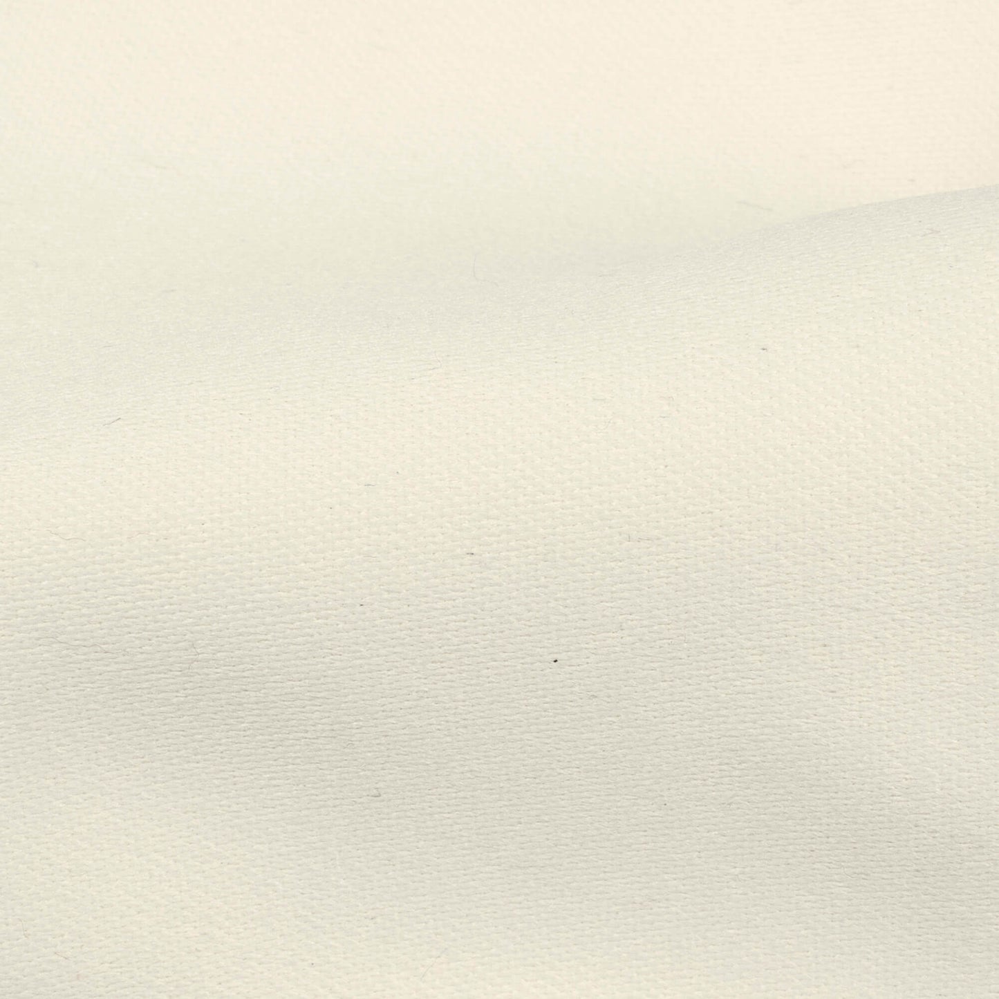 Ivory Cream Plain Dense Crepe Satin Exclusive Shirting Fabric (Width 36 Inches)