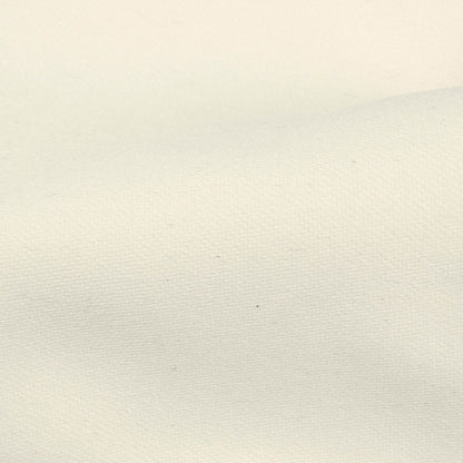 Ivory Cream Plain Dense Crepe Satin Exclusive Shirting Fabric (Width 36 Inches)