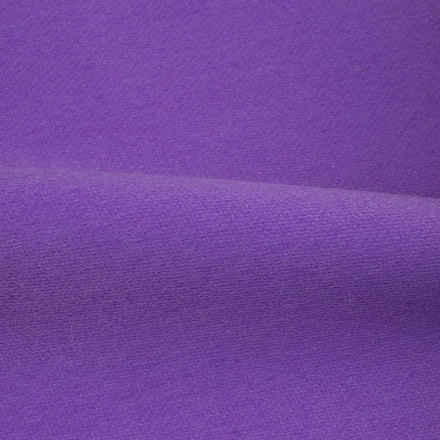 (Cut Piece 0.8 Mtr) Violet Purple Plain Dense Crepe Satin Exclusive Shirting Fabric (Width 36 Inches)