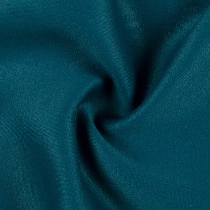 Dark Astronaut Blue Plain Dense Crepe Satin Exclusive Shirting Fabric (Width 36 Inches)