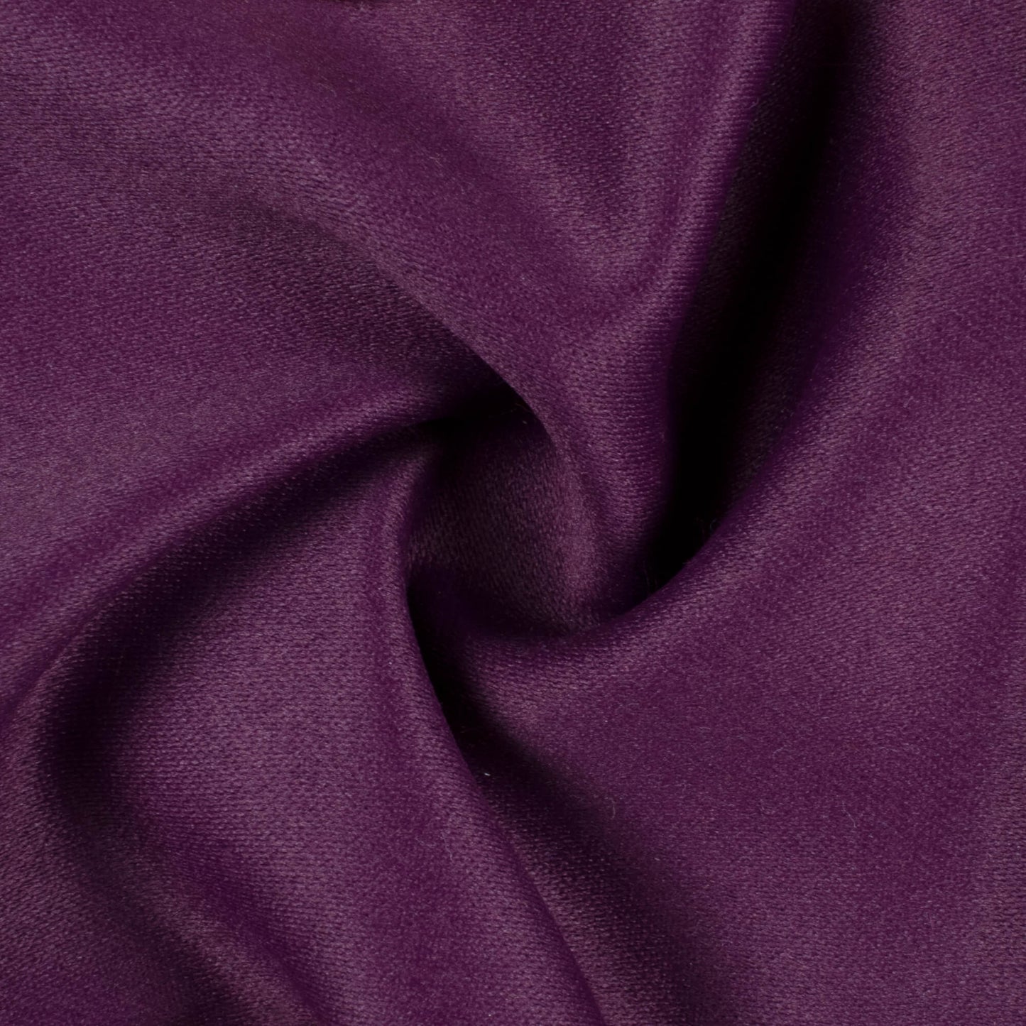 Plum Purple Plain Dense Crepe Satin Exclusive Shirting Fabric (Width 36 Inches)
