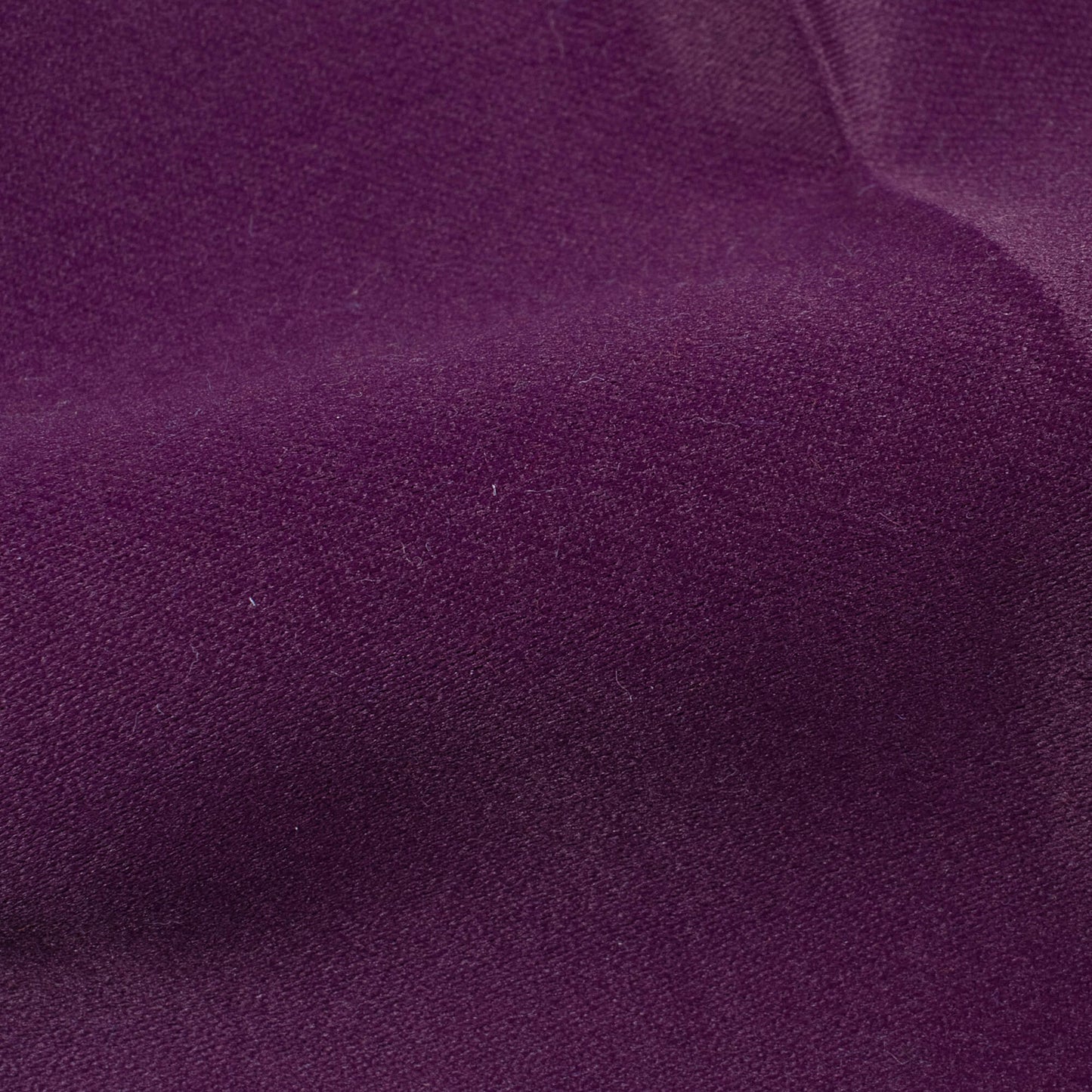 Plum Purple Plain Dense Crepe Satin Exclusive Shirting Fabric (Width 36 Inches)
