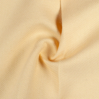 Oat Beige Plain Heavy Oxford Premium Shirting Fabric (Width 58 Inches)