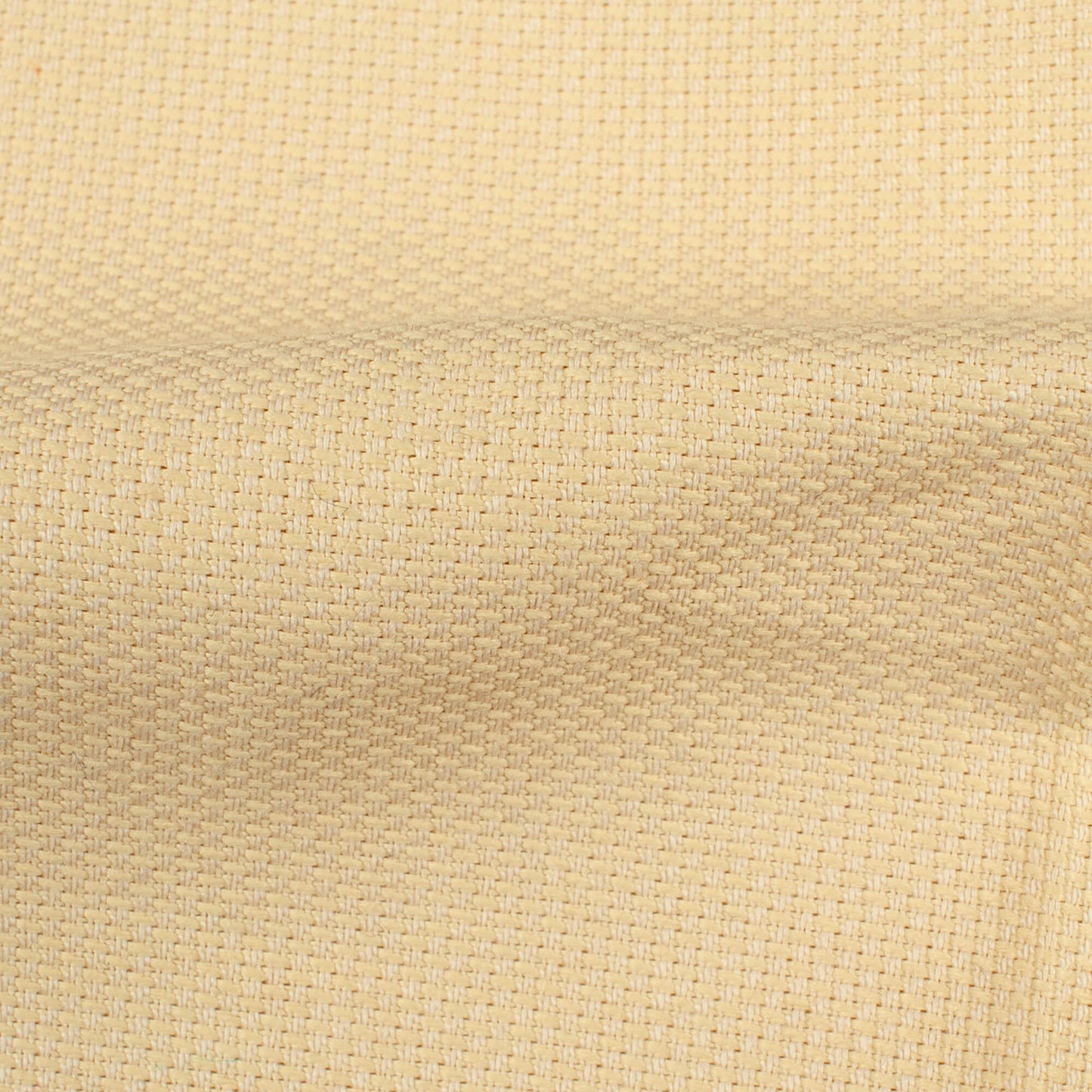 Oat Beige Plain Heavy Oxford Premium Shirting Fabric (Width 58 Inches)