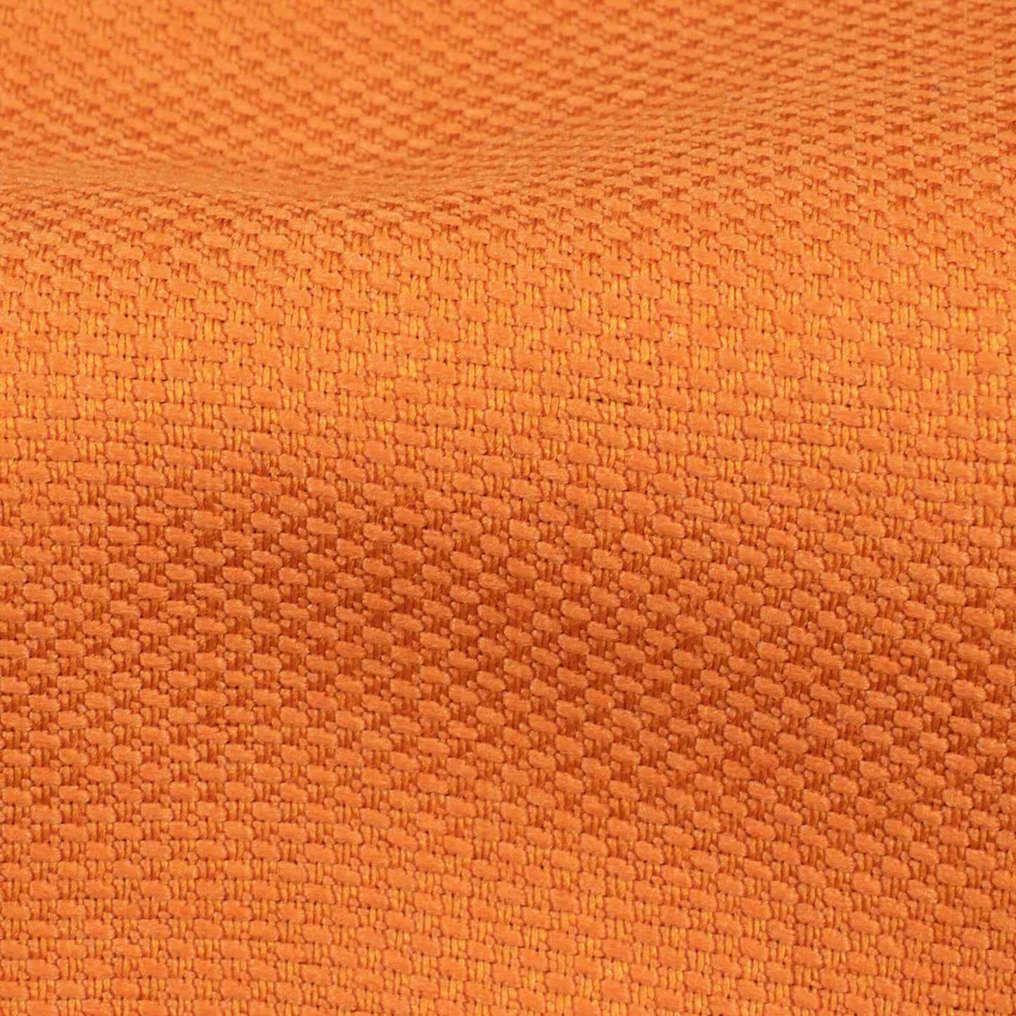 Royal Orange Plain Heavy Oxford Premium Shirting Fabric (Width 58 Inches)