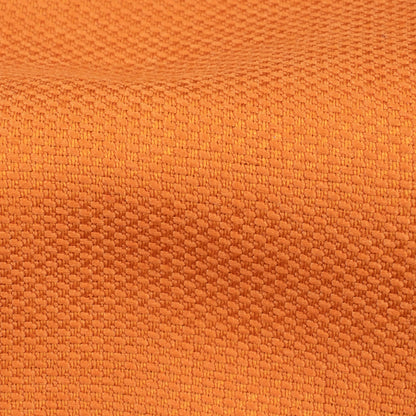 Royal Orange Plain Heavy Oxford Premium Shirting Fabric (Width 58 Inches)