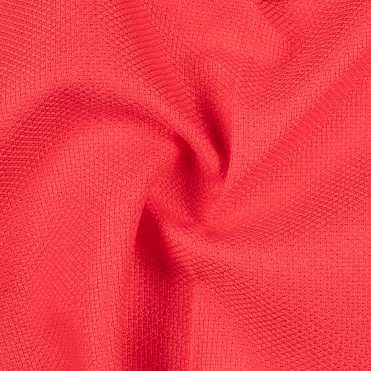 Raspberry Red Plain Heavy Oxford Premium Shirting Fabric (Width 58 Inches)