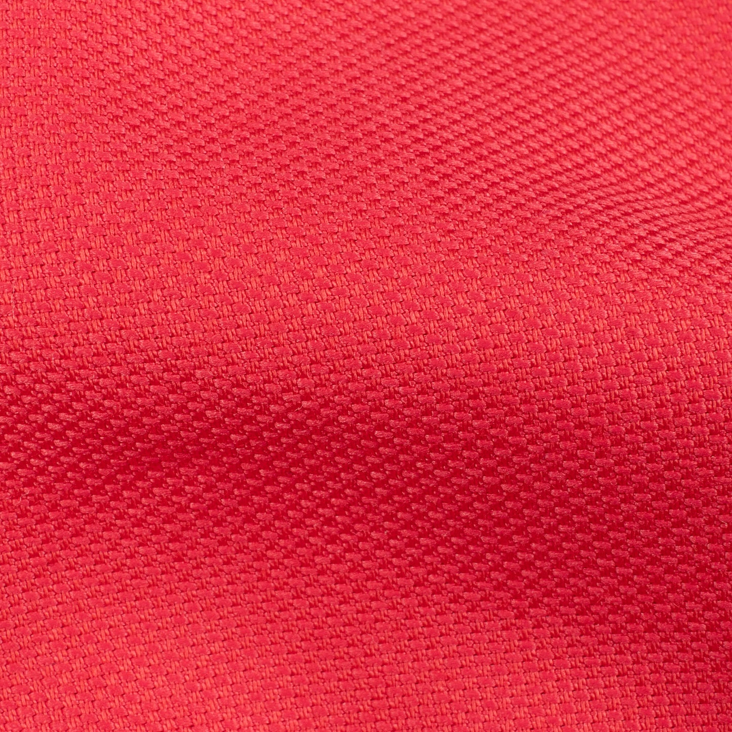 Raspberry Red Plain Heavy Oxford Premium Shirting Fabric (Width 58 Inches)