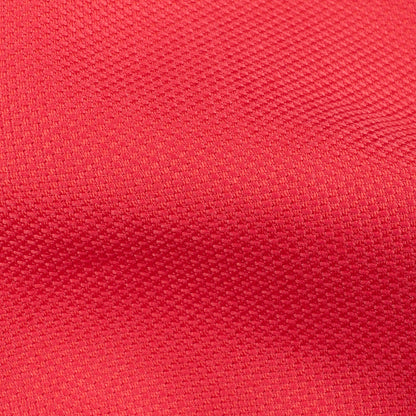 Raspberry Red Plain Heavy Oxford Premium Shirting Fabric (Width 58 Inches)