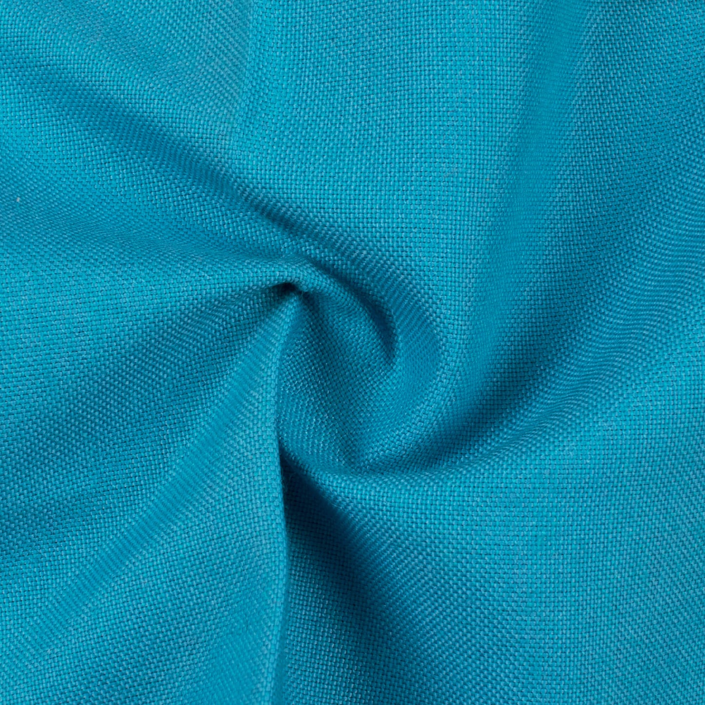 Sky Blue Plain Poly Poplin Premium Shirting Fabric (Width 58 Inches)