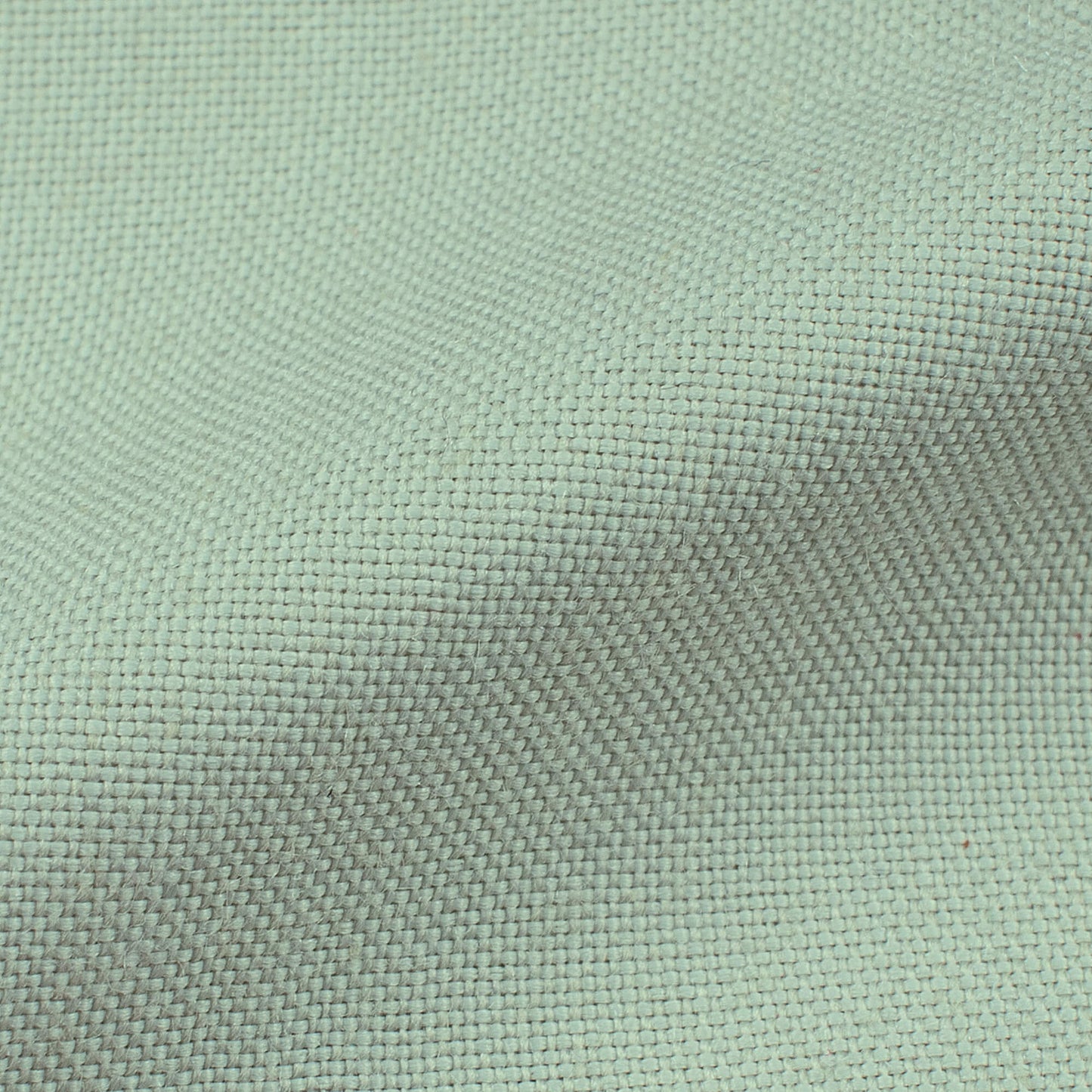 Sage Green Plain Poly Poplin Premium Shirting Fabric (Width 58 Inches)