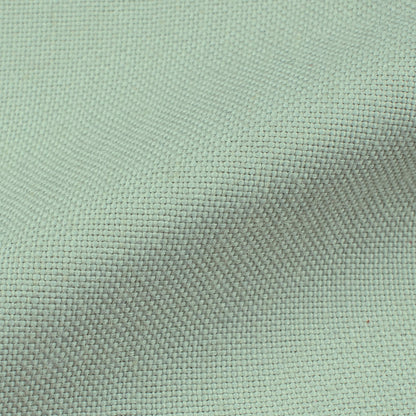 Sage Green Plain Poly Poplin Premium Shirting Fabric (Width 58 Inches)