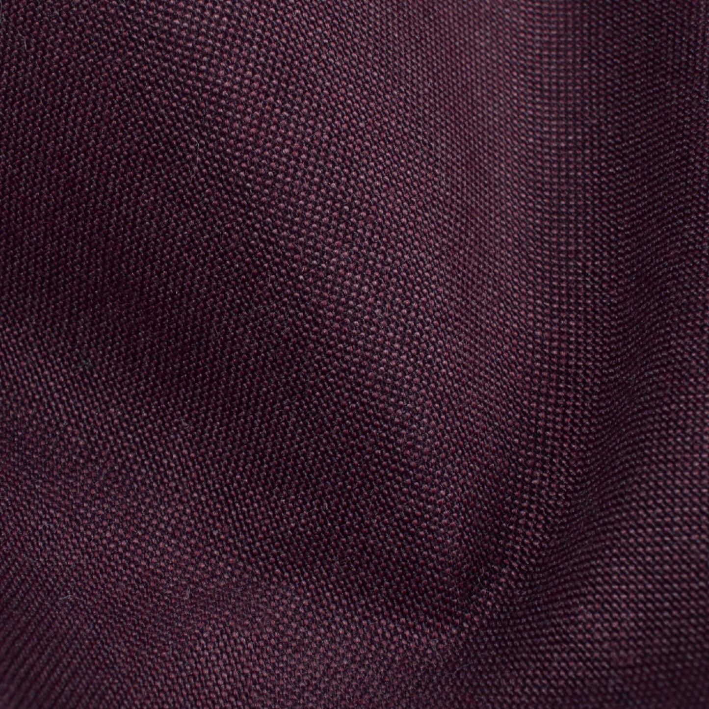 Plum Purple Plain Poly Poplin Premium Shirting Fabric (Width 58 Inches)