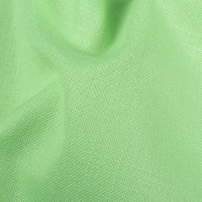 Pastel Green Plain Poly Spun Exclusive Shirting Fabric (Width 36 Inches)