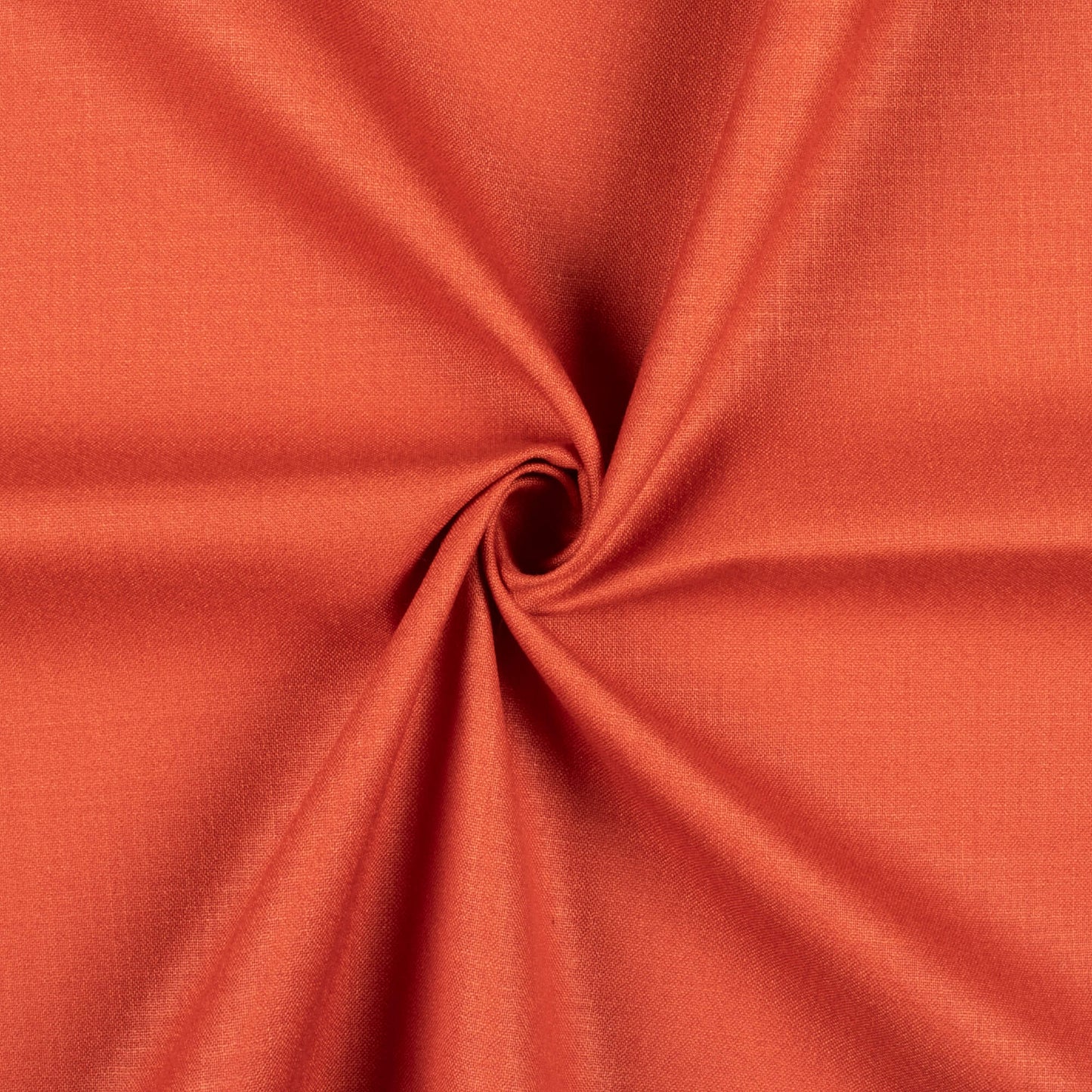 Brick Red Plain Poly Spun Exclusive Shirting Fabric (Width 36 Inches)