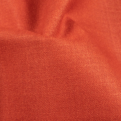 Brick Red Plain Poly Spun Exclusive Shirting Fabric (Width 36 Inches)