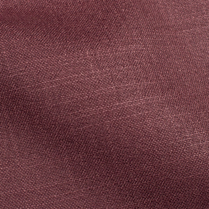 Burgundy Purple Plain Poly Spun Exclusive Shirting Fabric (Width 36 Inches)