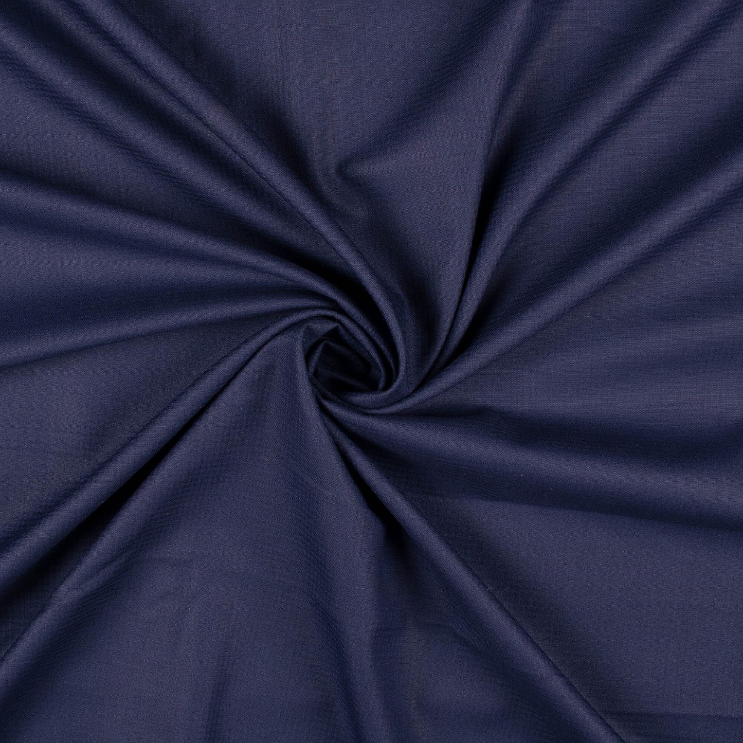 Prussian Blue Plain Luxury Suiting Fabric (Width 58 Inches)