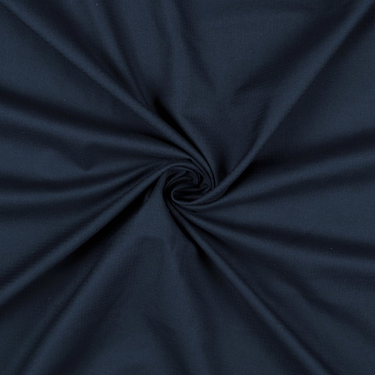 Navy Blue Plain Luxury Suiting Fabric (Width 58 Inches)