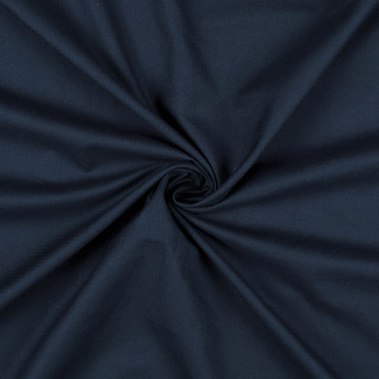 Navy Blue Plain Luxury Suiting Fabric (Width 58 Inches)