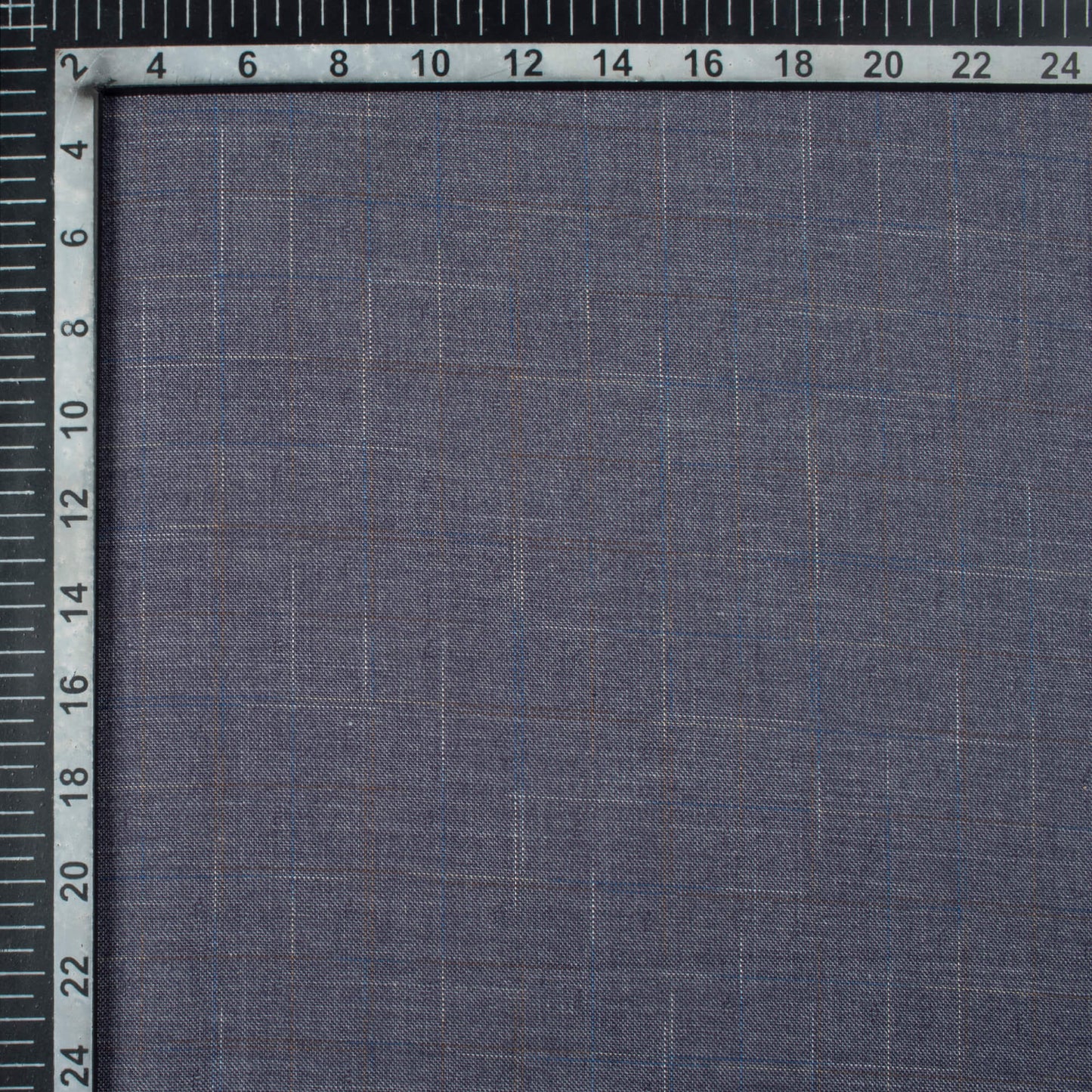 Grey Self Textured Luxury Suiting Fabric (Width 58 Inches)