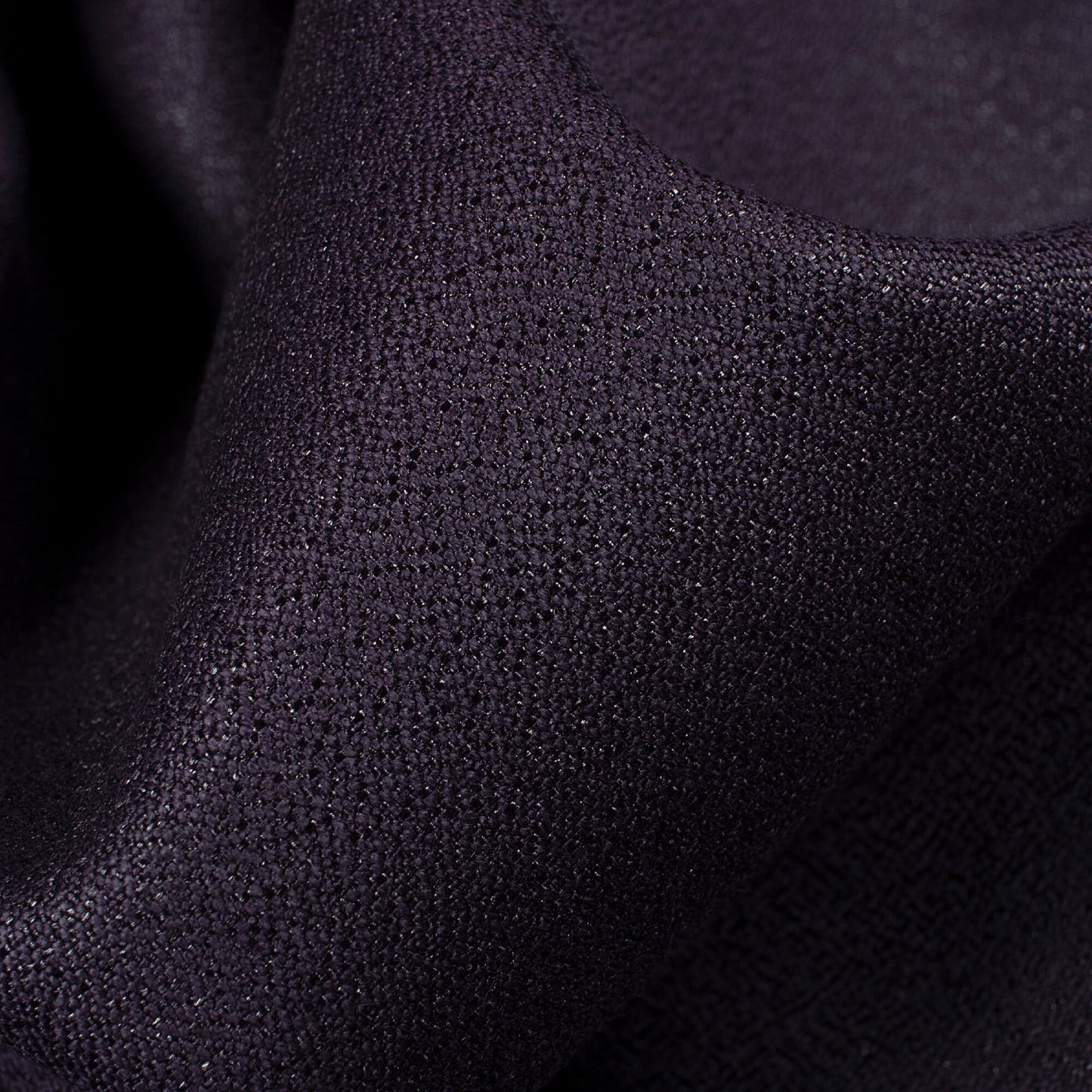 Raisin Purple Plain Luxury Suiting Fabric (Width 58 Inches)