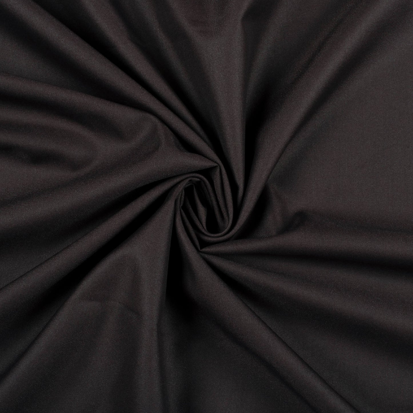 Hickory Brown Plain Luxury Suiting Fabric (Width 58 Inches)
