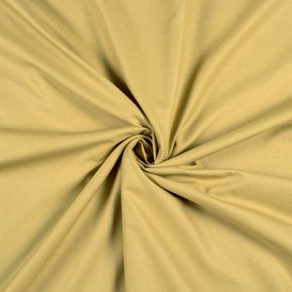 Khaki Brown Plain Luxury Suiting Fabric (Width 58 Inches)