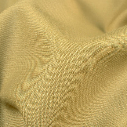 Khaki Brown Plain Luxury Suiting Fabric (Width 58 Inches)