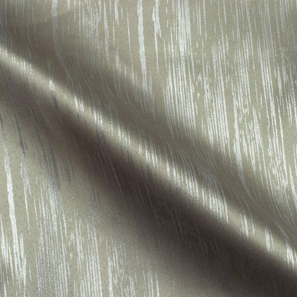Dolphin Grey Textured Silver Foil Premium Curtain Fabric (Width 54 Inches)