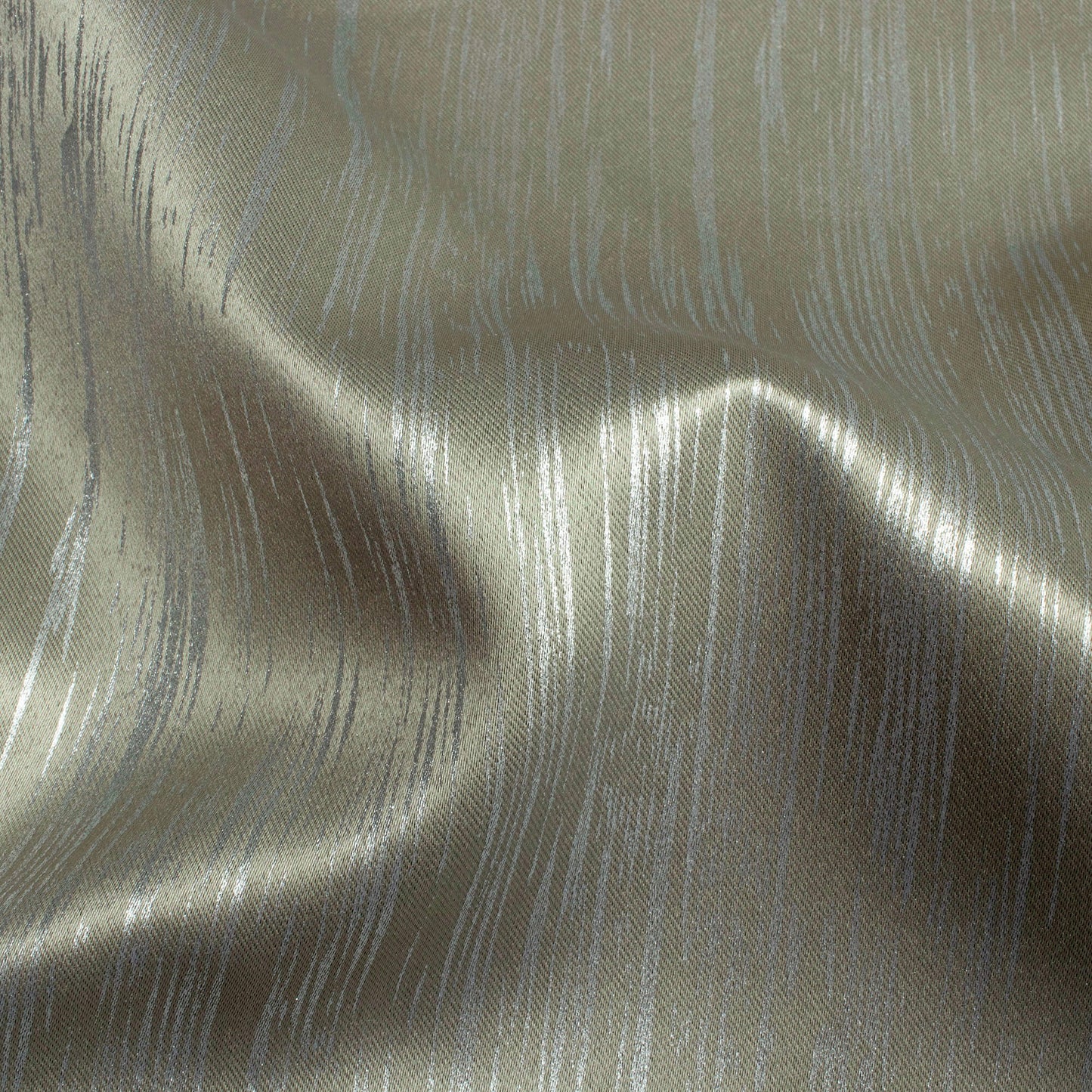 Dolphin Grey Textured Silver Foil Premium Curtain Fabric (Width 54 Inches)