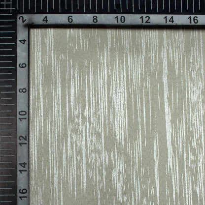 Dolphin Grey Textured Silver Foil Premium Curtain Fabric (Width 54 Inches)
