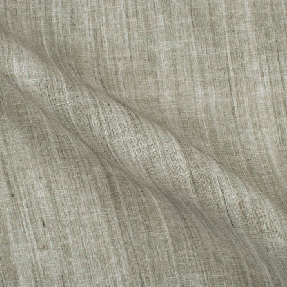 Dolphin Grey Textured Premium Sheer Fabric (Width 54 Inches)